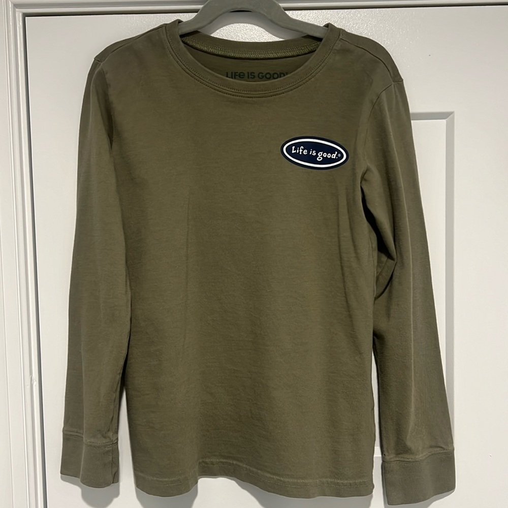 Life Is Good Long Sleeve Tee